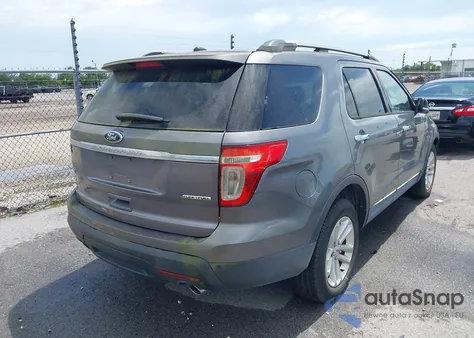 2014 Ford Explorer Xlt из США, поврежденный, VIN 1FM5K7D88EGB09230